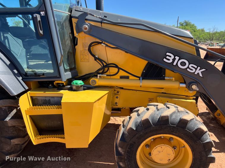 image for item DS3050 2015 John Deere 310SK backhoe