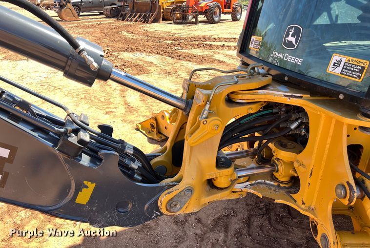 image for item DS3050 2015 John Deere 310SK backhoe