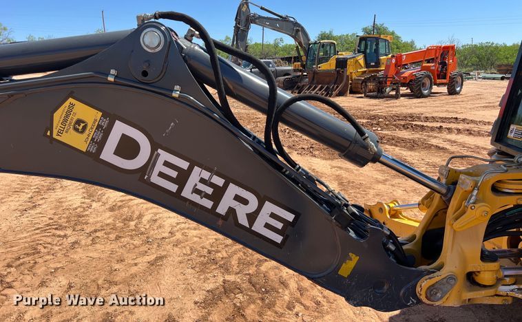 image for item DS3050 2015 John Deere 310SK backhoe