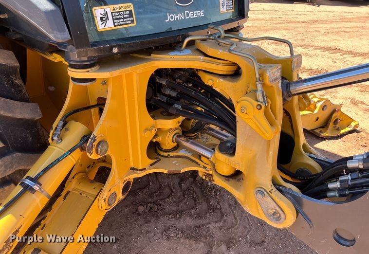 image for item DS3050 2015 John Deere 310SK backhoe