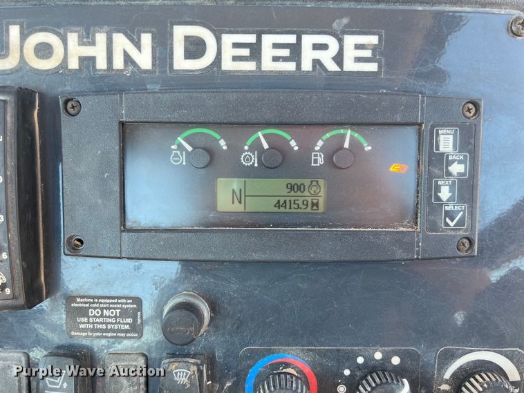 image for item DS3050 2015 John Deere 310SK backhoe