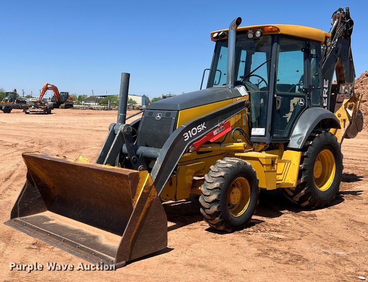 image for item DS3051 2014 John Deere  310SK backhoe