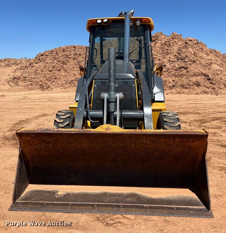 image for item DS3051 2014 John Deere  310SK backhoe