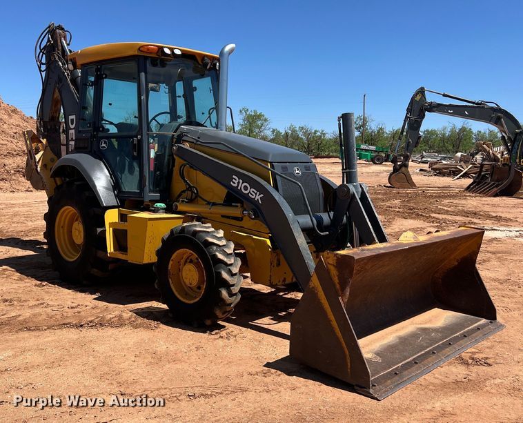 image for item DS3051 2014 John Deere  310SK backhoe