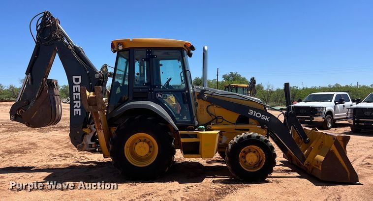 image for item DS3051 2014 John Deere  310SK backhoe