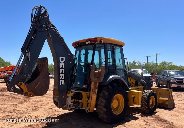image for item DS3051 2014 John Deere  310SK backhoe