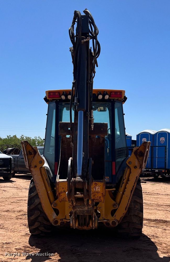 image for item DS3051 2014 John Deere  310SK backhoe