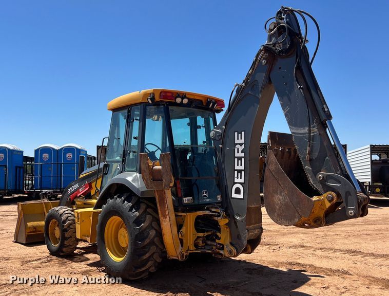 image for item DS3051 2014 John Deere  310SK backhoe