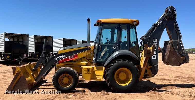 image for item DS3051 2014 John Deere  310SK backhoe