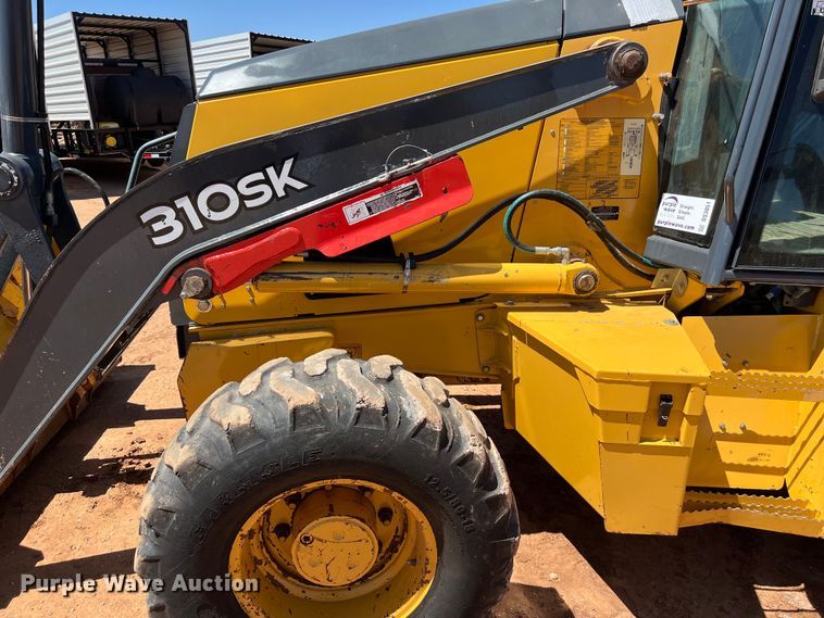 image for item DS3051 2014 John Deere  310SK backhoe