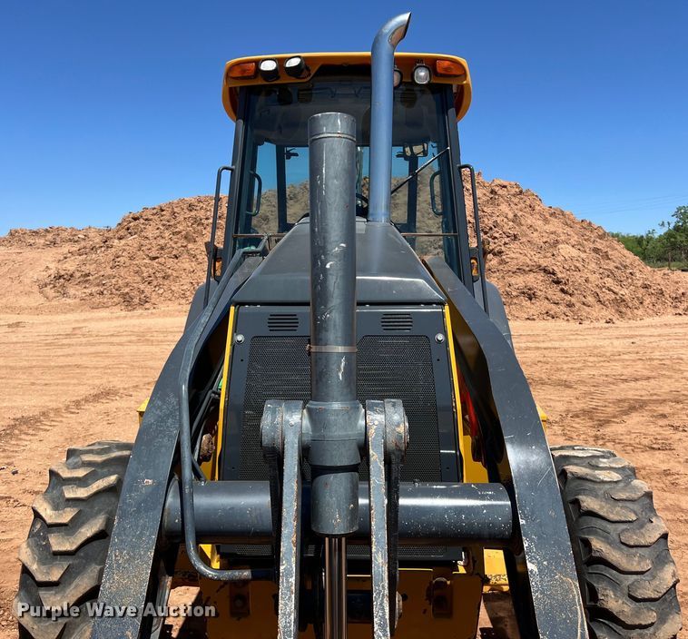 image for item DS3051 2014 John Deere  310SK backhoe