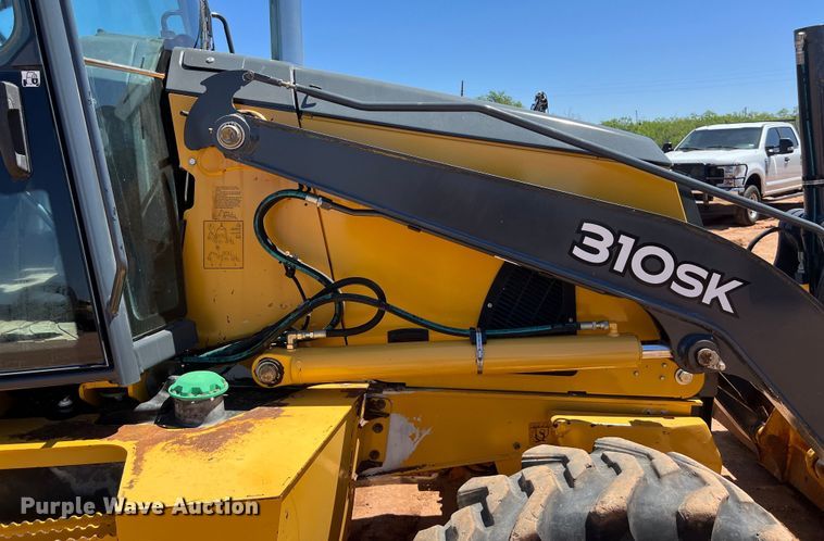 image for item DS3051 2014 John Deere  310SK backhoe