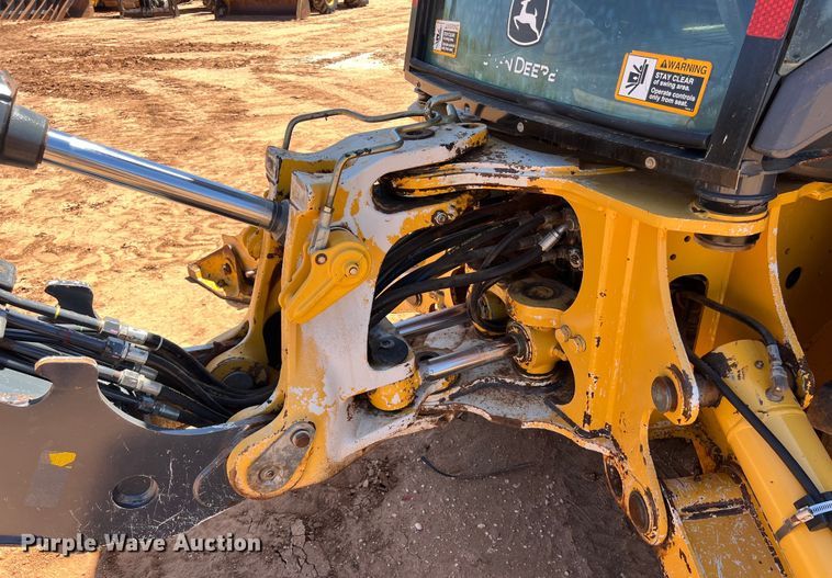 image for item DS3051 2014 John Deere  310SK backhoe