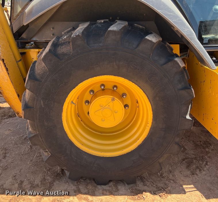 image for item DS3051 2014 John Deere  310SK backhoe