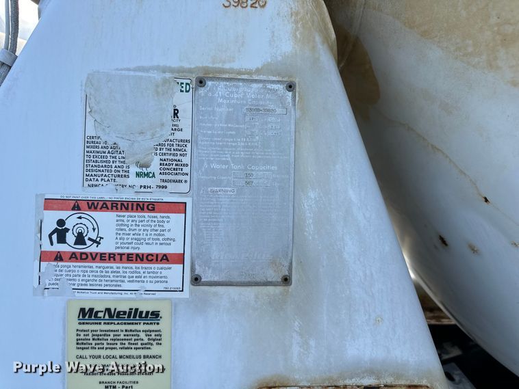 image for item DS4131 2015 Kenworth  W900 ready mix truck