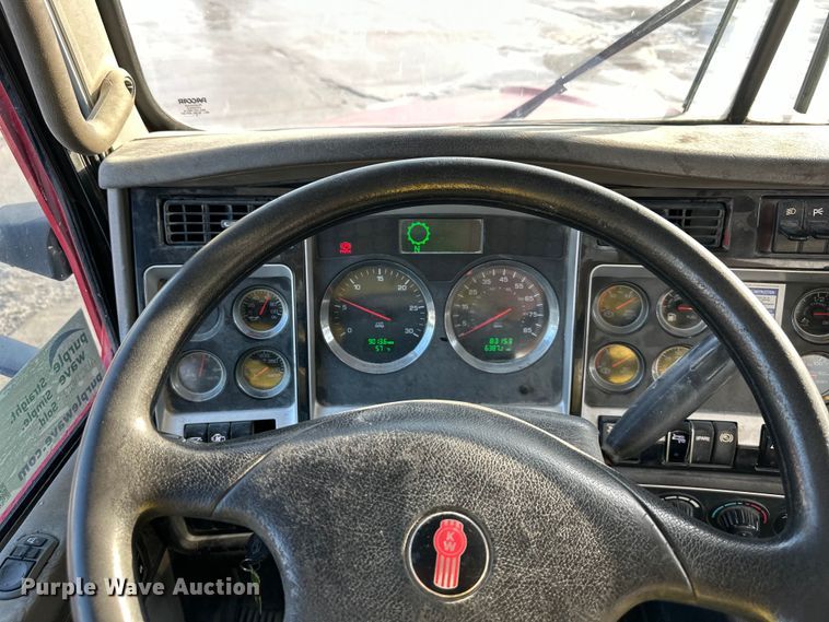 image for item DS4131 2015 Kenworth  W900 ready mix truck