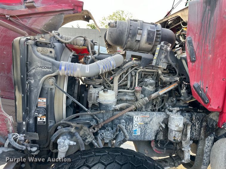 image for item DS4131 2015 Kenworth  W900 ready mix truck