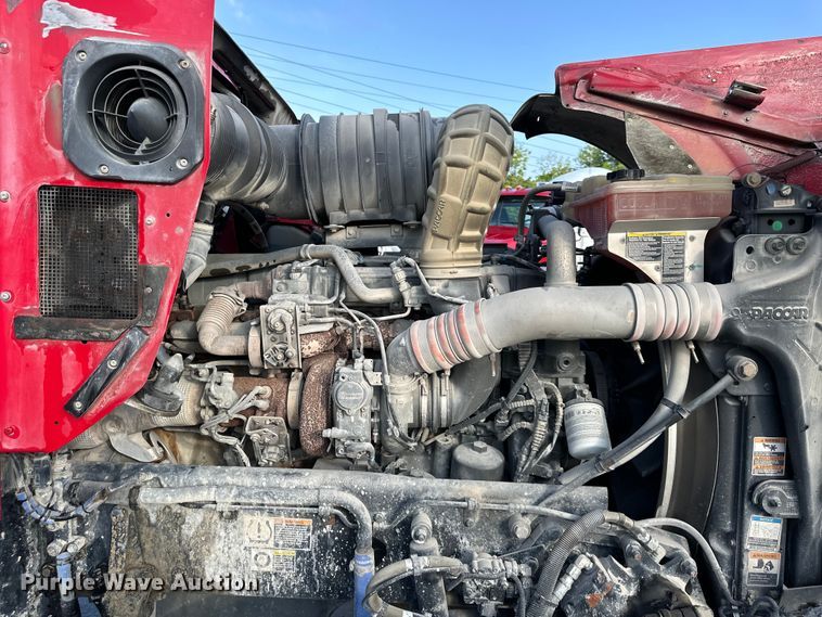 image for item DS4131 2015 Kenworth  W900 ready mix truck