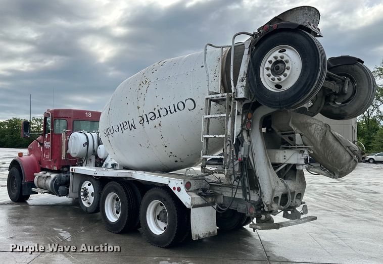 image for item DS4132 2016 Kenworth W900 ready mix truck