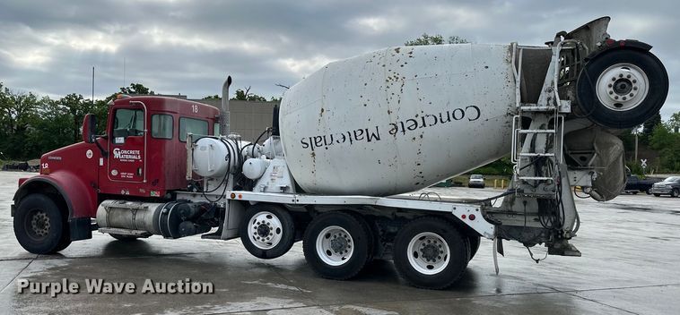image for item DS4132 2016 Kenworth W900 ready mix truck