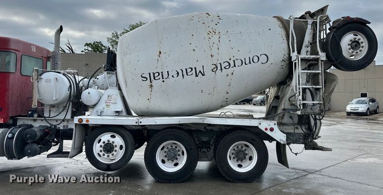 image for item DS4132 2016 Kenworth W900 ready mix truck