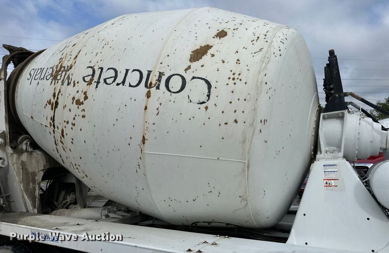 image for item DS4132 2016 Kenworth W900 ready mix truck