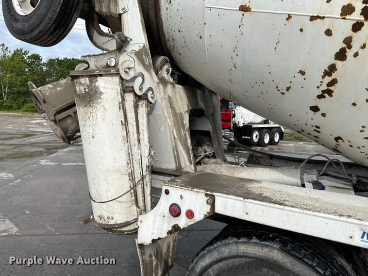 image for item DS4132 2016 Kenworth W900 ready mix truck