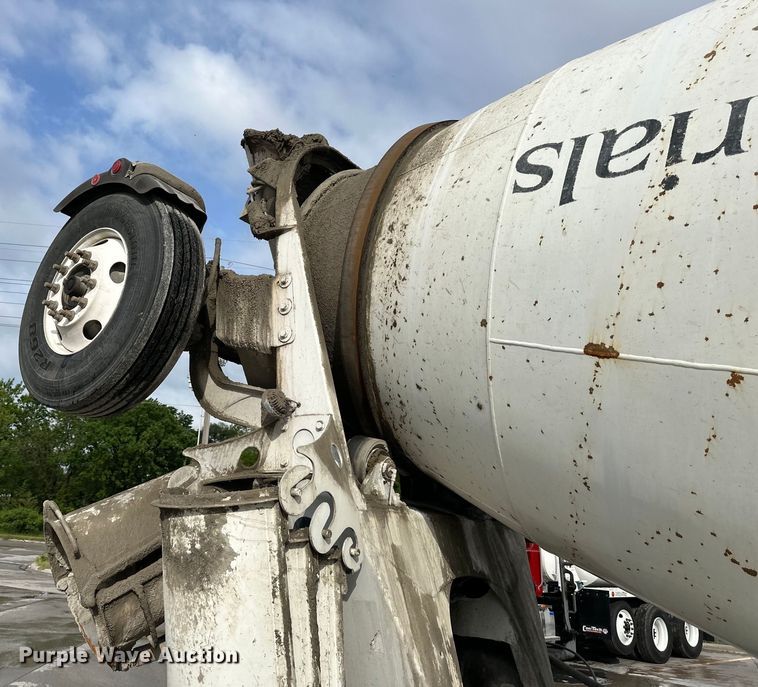 image for item DS4132 2016 Kenworth W900 ready mix truck