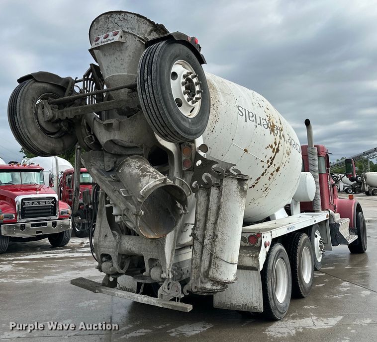 image for item DS4132 2016 Kenworth W900 ready mix truck