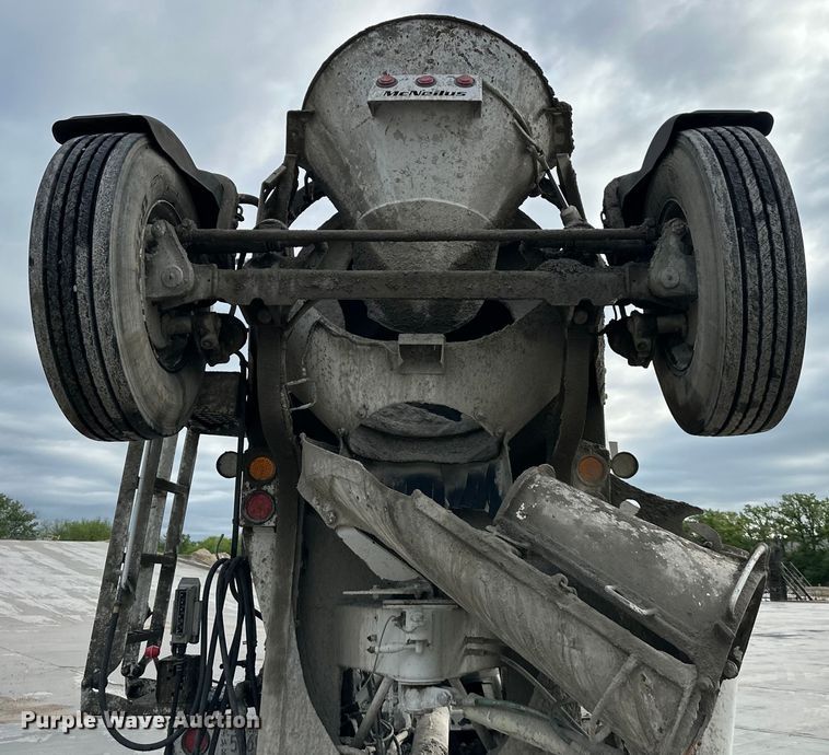 image for item DS4132 2016 Kenworth W900 ready mix truck