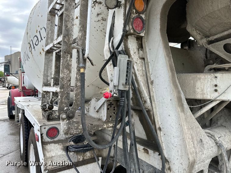 image for item DS4132 2016 Kenworth W900 ready mix truck