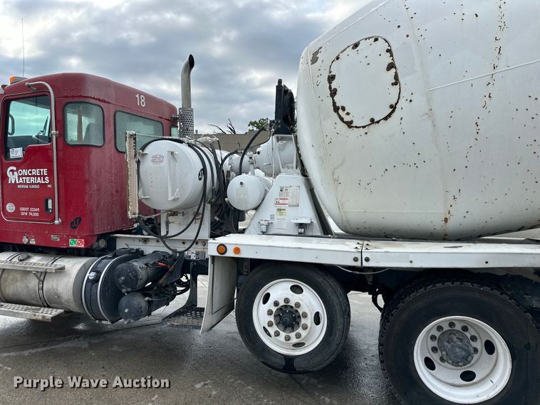 image for item DS4132 2016 Kenworth W900 ready mix truck