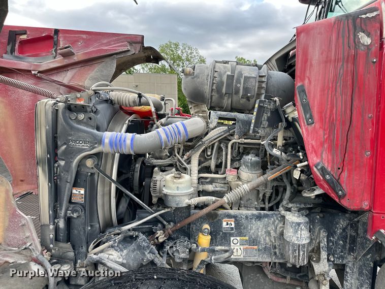 image for item DS4132 2016 Kenworth W900 ready mix truck