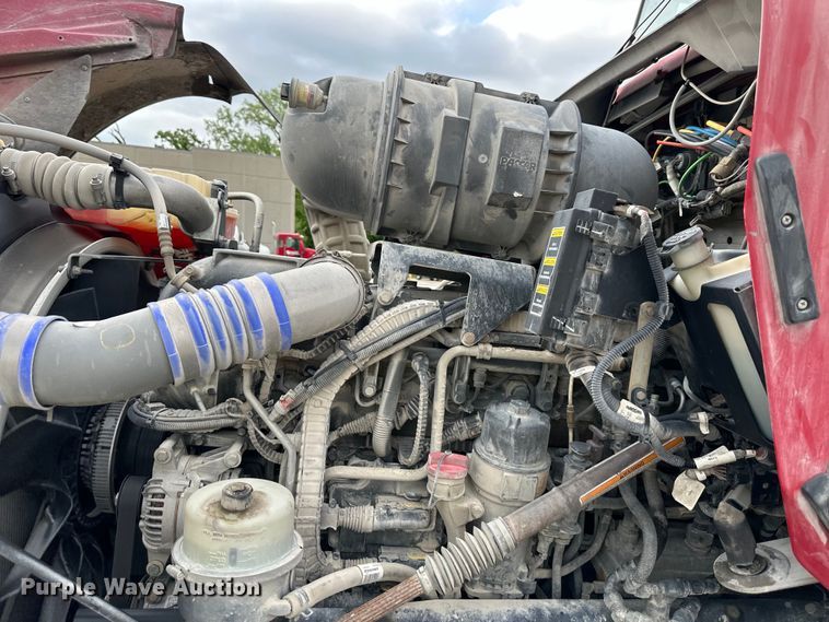 image for item DS4132 2016 Kenworth W900 ready mix truck