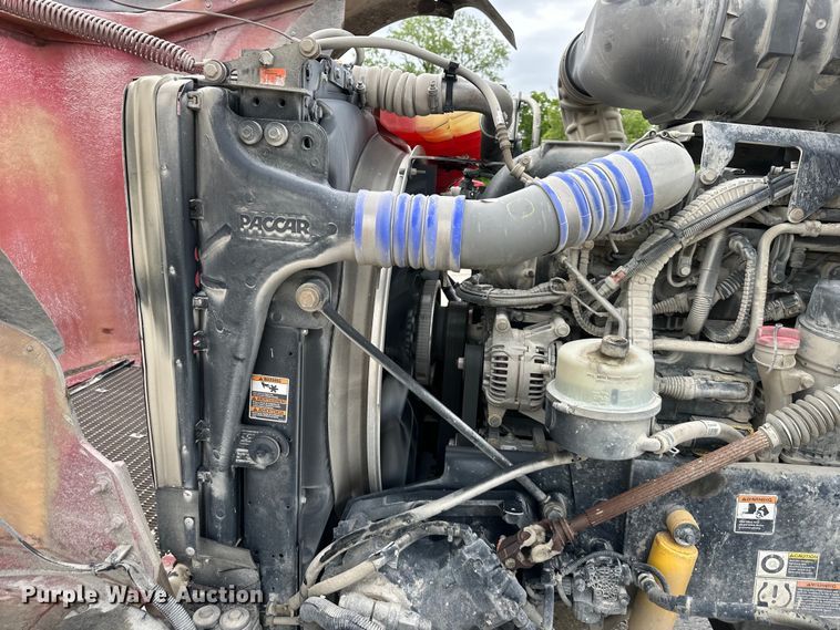 image for item DS4132 2016 Kenworth W900 ready mix truck