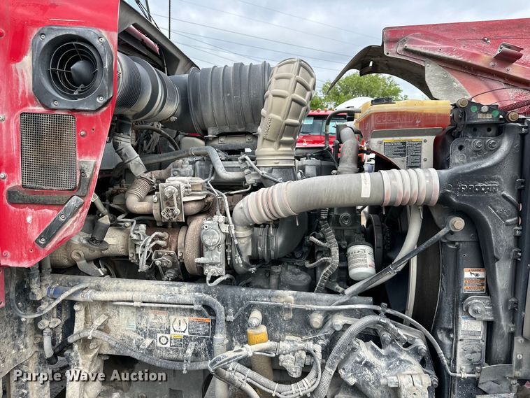 image for item DS4132 2016 Kenworth W900 ready mix truck