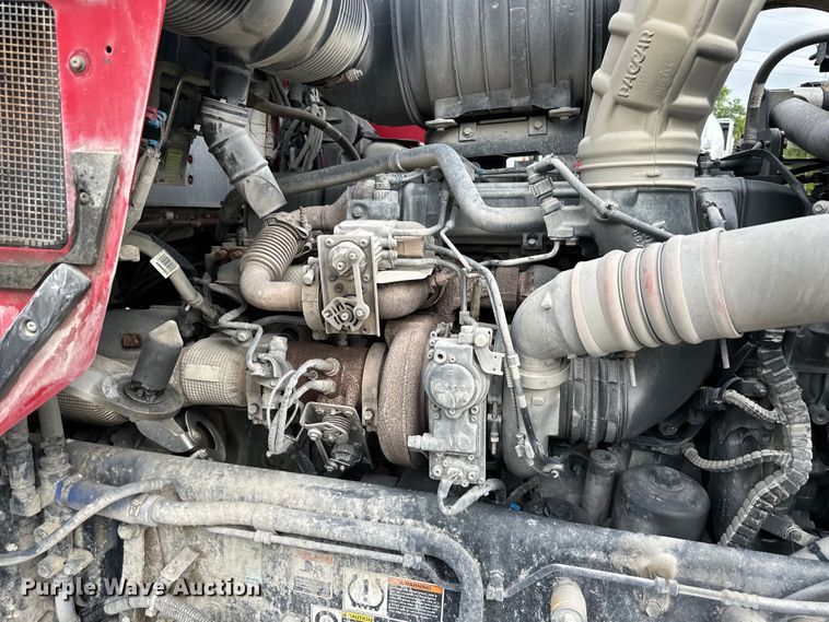 image for item DS4132 2016 Kenworth W900 ready mix truck