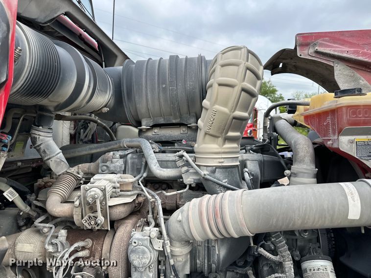 image for item DS4132 2016 Kenworth W900 ready mix truck