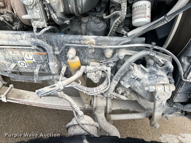 image for item DS4132 2016 Kenworth W900 ready mix truck