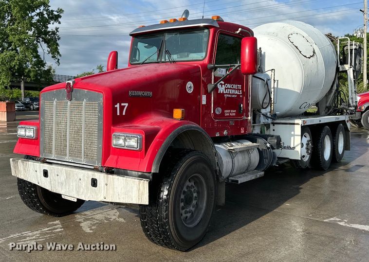 image for item DS4133 2016 Kenworth ready mix truck