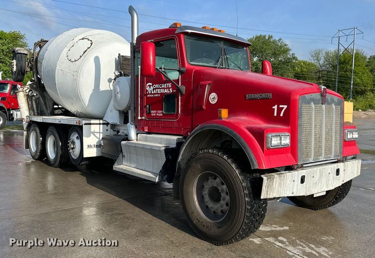 image for item DS4133 2016 Kenworth ready mix truck
