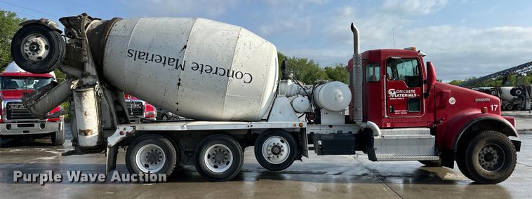 image for item DS4133 2016 Kenworth ready mix truck