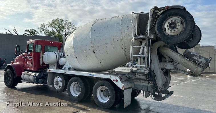 image for item DS4133 2016 Kenworth ready mix truck