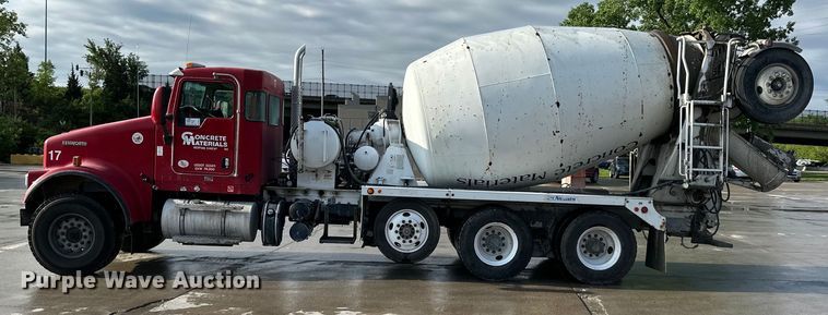 image for item DS4133 2016 Kenworth ready mix truck