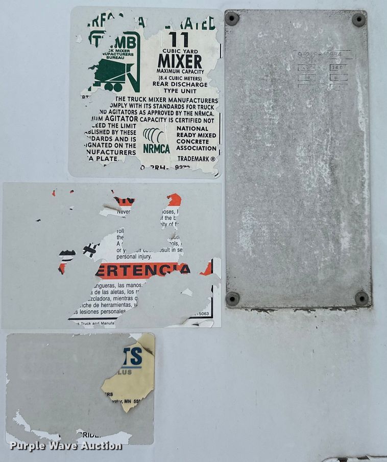 image for item DS4133 2016 Kenworth ready mix truck