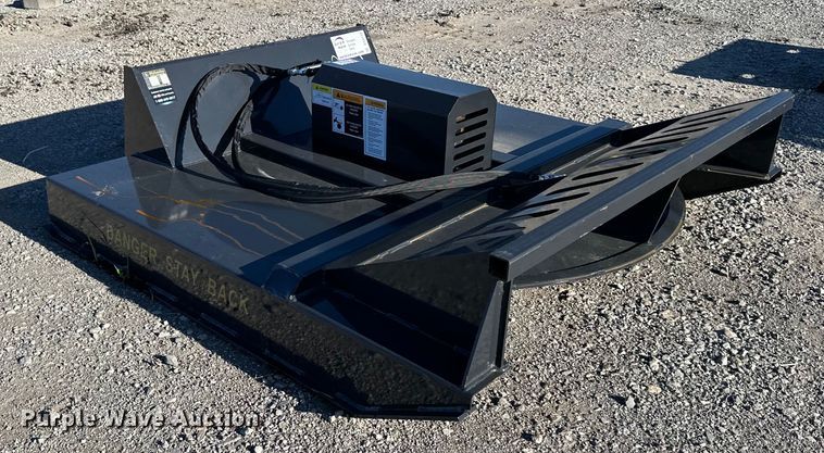 image for item DS4134 2023 Wolverine  BC1372W skid steer brush mower