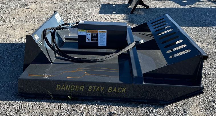 image for item DS4134 2023 Wolverine  BC1372W skid steer brush mower