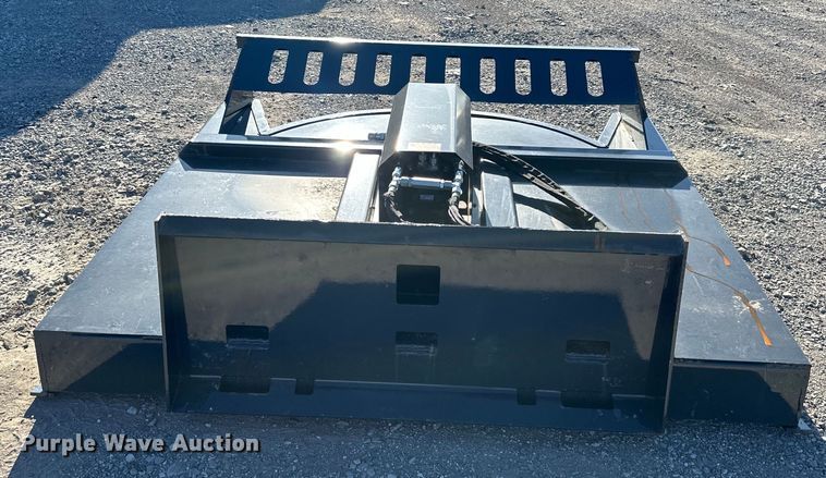 image for item DS4134 2023 Wolverine  BC1372W skid steer brush mower