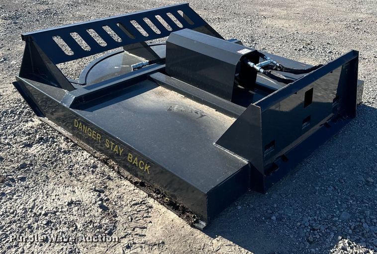 image for item DS4134 2023 Wolverine  BC1372W skid steer brush mower