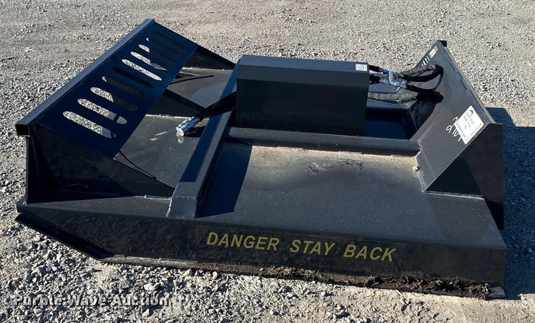 image for item DS4134 2023 Wolverine  BC1372W skid steer brush mower